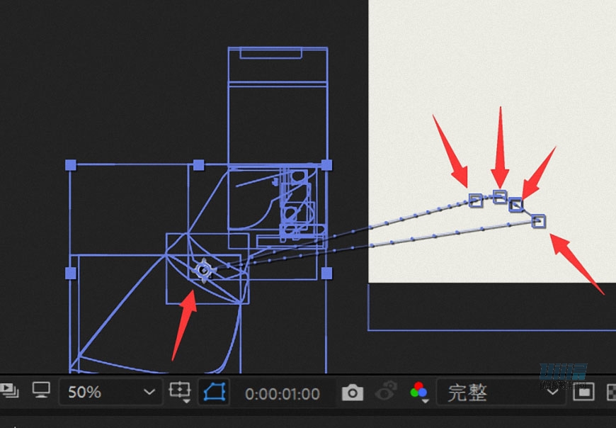 AI+AE教程!教你制作Airbnb宣传片里的干杯动效