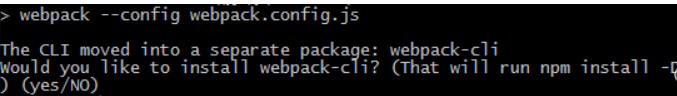 webPack之安装配置教程