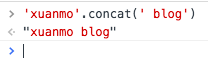 concat